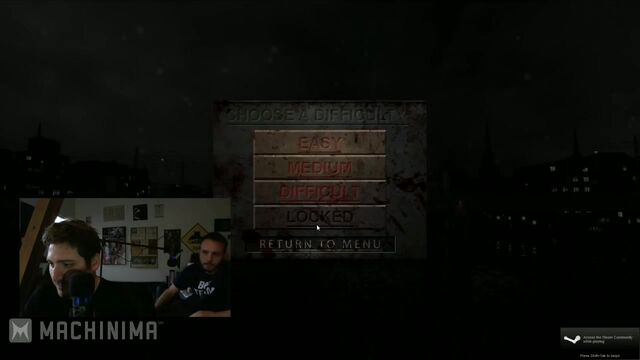 THE HORROR! Cry of Fear Game Play (Steam Version)